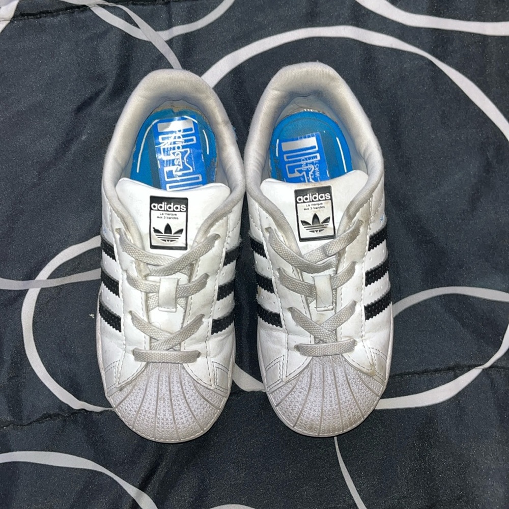 Adidas shell toe toddler